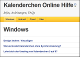 Onlinehilfe